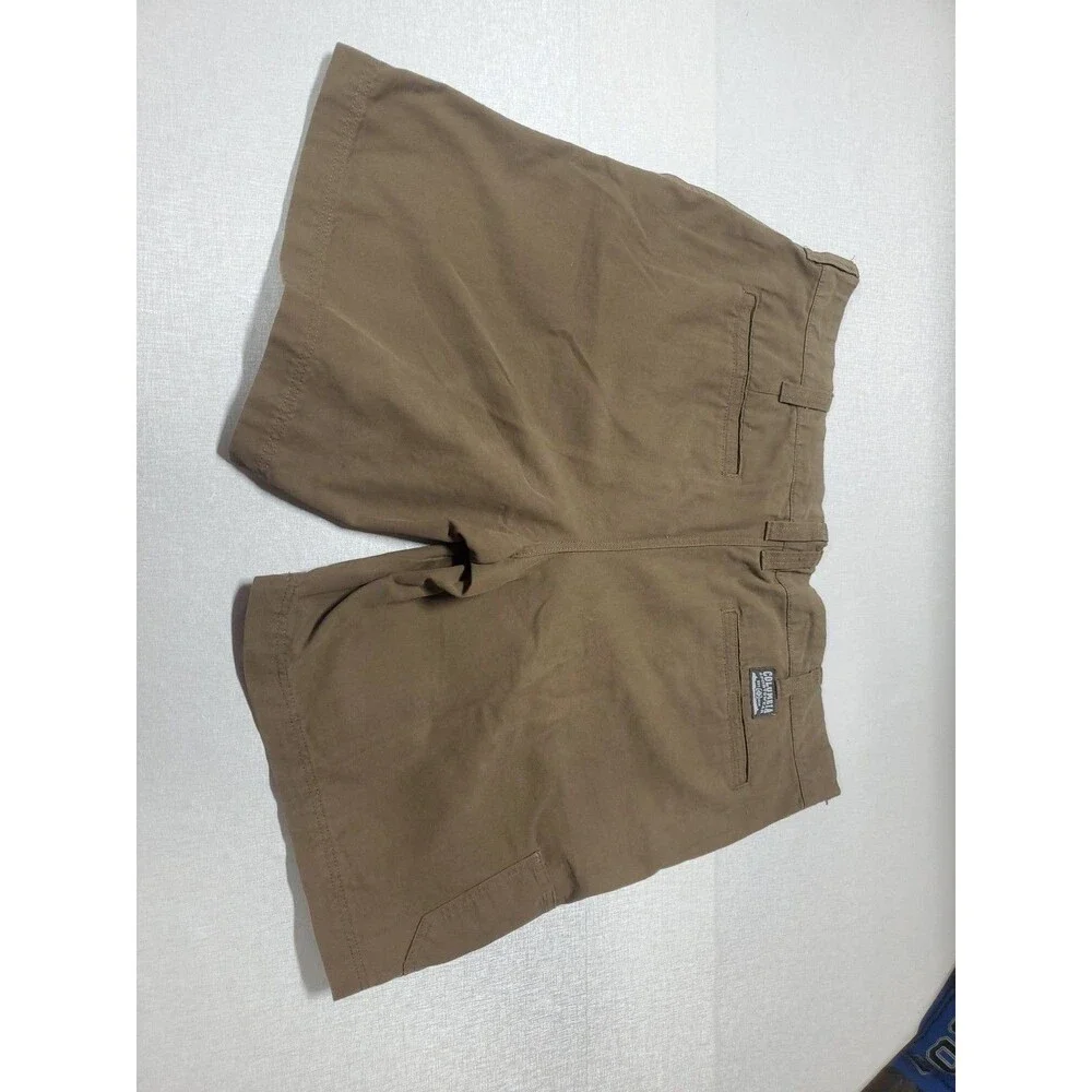 Columbia Brass Brown Regular Fit Bermuda Shorts Size 42 Inseam of 10" ~5 Pockets - Picture 6 of 7